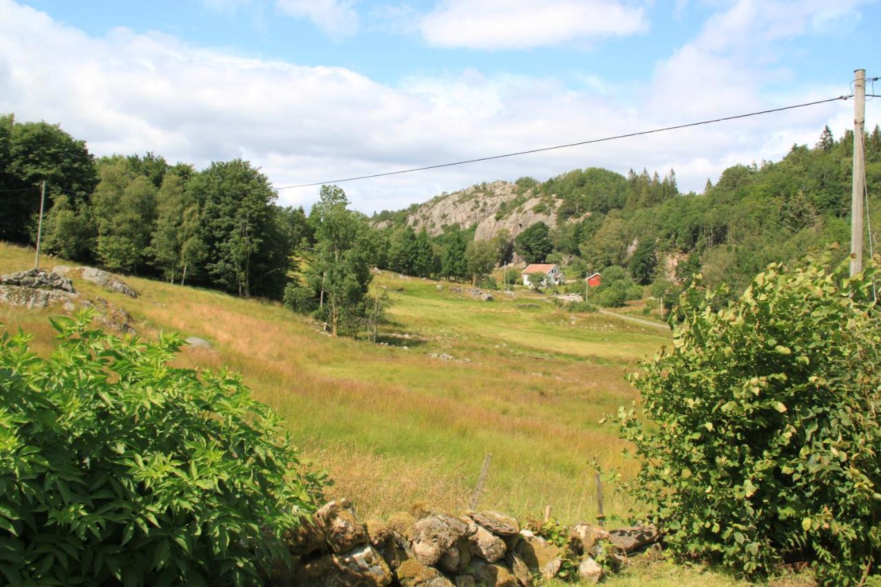 Villa Lille Gjersdal - Et Unikt Opphold 100 Ar Tilbake I Tid Farsund Exterior foto